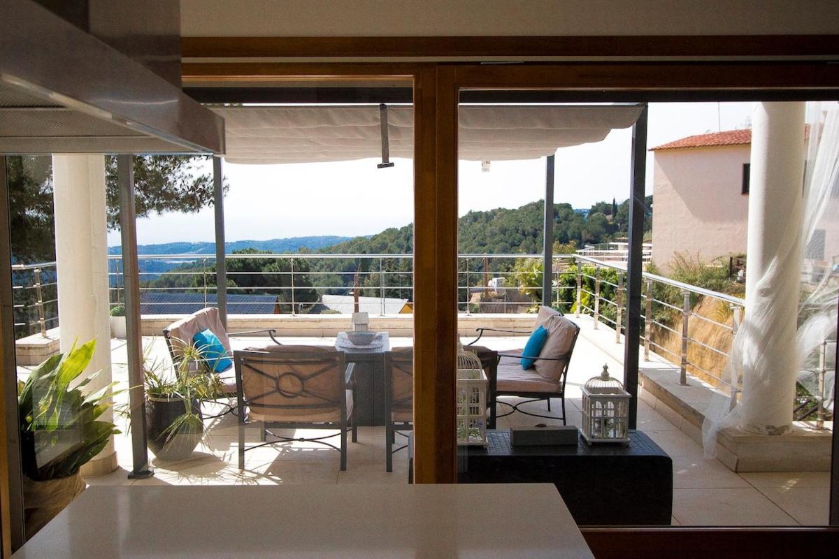 Catalunya Casas Modern Magnificence , Only A Few Km To The Beach! Sant Cebrià de Vallalta Exteriér fotografie