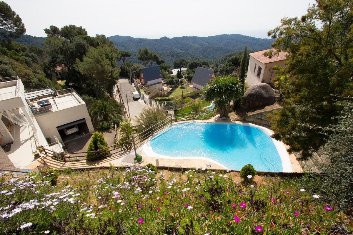 Catalunya Casas Modern Magnificence , Only A Few Km To The Beach! Sant Cebrià de Vallalta Exteriér fotografie